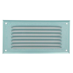 Grille alu.blanc m.10x20