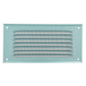 Grille alu.blanc m.10x20