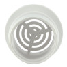 Grille mac.ronde contre-cloison