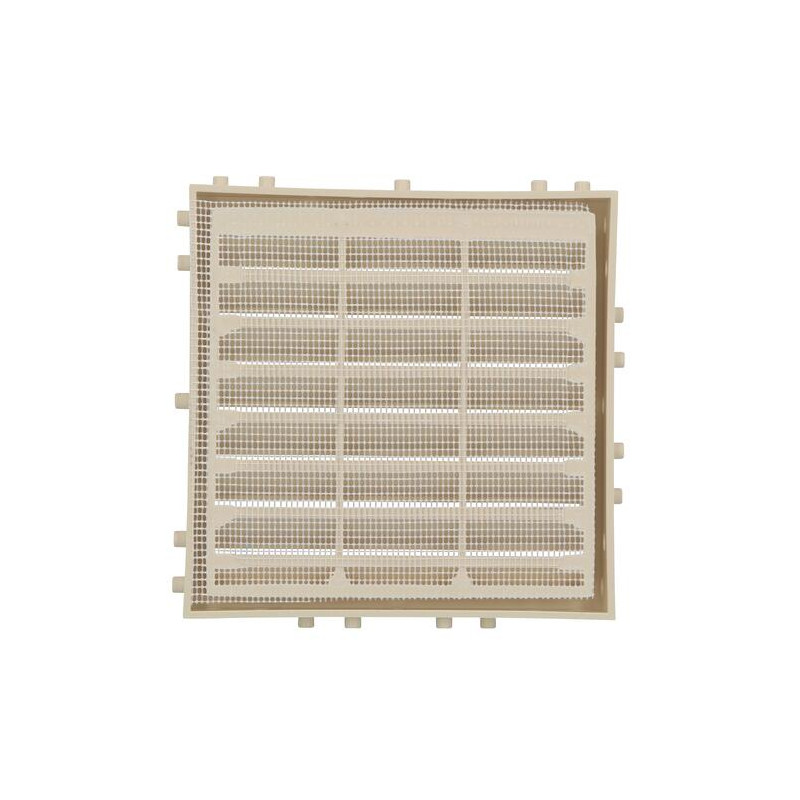 Grille mac carrée combinaison m sable