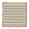 Grille mac carrée combinaison m sable