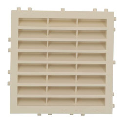 Grille mac carrée combinaison m sable