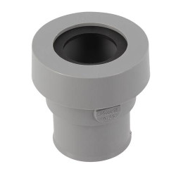 Manchette à joint, Ø 32, Femelle-femelle, pour sortie appareil sanitaire, Ø int. 30x32