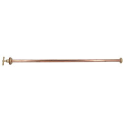 Assemblage axe tête potence incongel