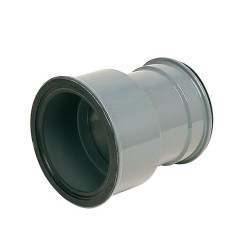Manchette fibre ciment/PVC joint bloqués Ø125