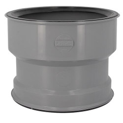 Manchette adapt.PVC/fibre ciment Ø200