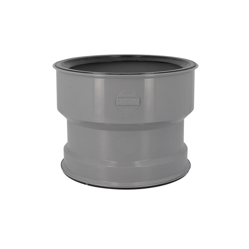 Manchette adapt.PVC/fibre ciment Ø200