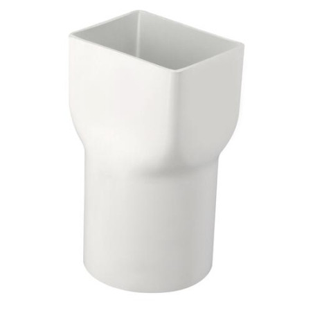 Mamelon mixte f.rect.m.cyl.100 blanc