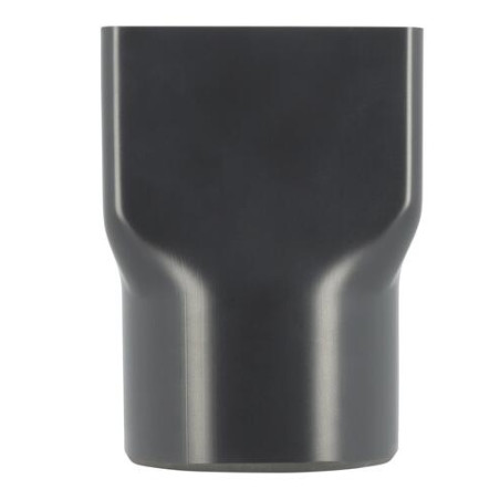 Mamelon mixte, femelle rectangulaire (83x56) et mâle Ø 80, anthracite, TECHTAN®
