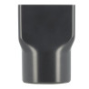 Mamelon mixte, femelle rectangulaire (83x56) et mâle Ø 80, anthracite, TECHTAN®