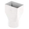 Mamelon mixte f.rect.m.cyl.80 blanc