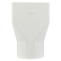 Mamelon mixte f.rect.m.cyl.80 blanc