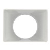 Mamelon mixte f.rect.m.cyl.80 blanc
