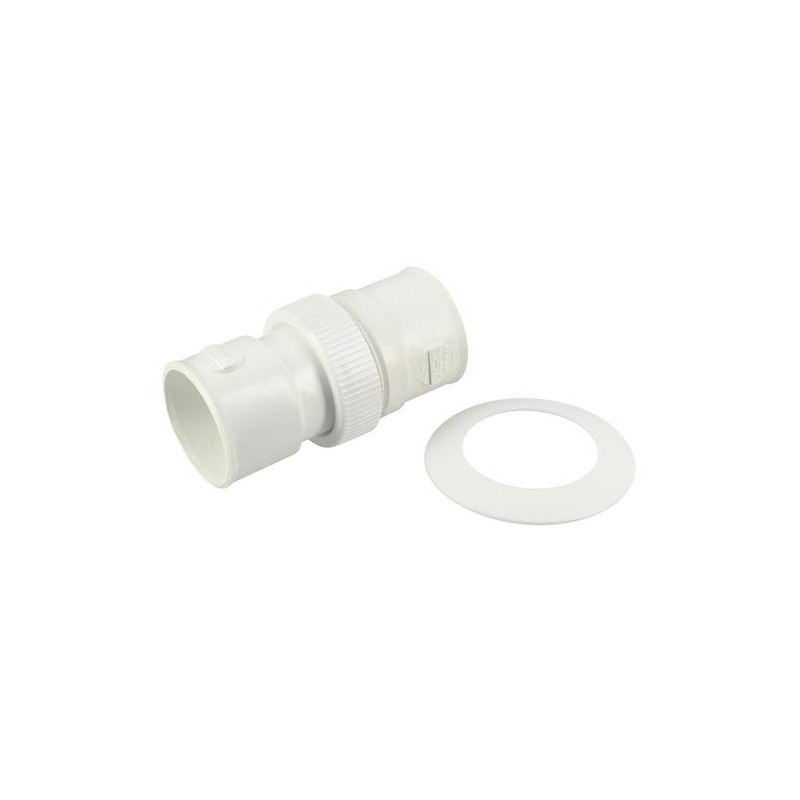 Ensemble mixte receveur douche 40f