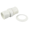 Ensemble mixte receveur douche 40f