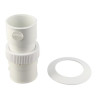 Ensemble mixte receveur douche 40f