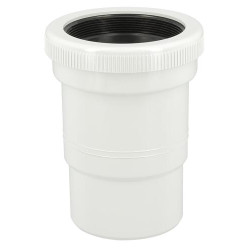 Manchon dilat. horizontale Ø100 blanc