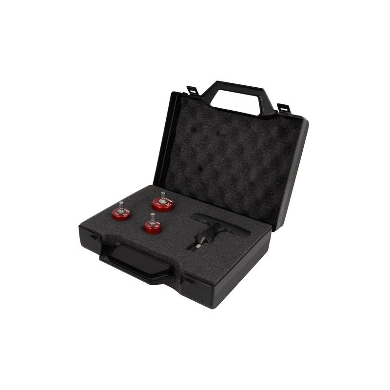 Malette calibreur chanfreineur avec poignée, FLUXO®, Ø 16/20/26 mm