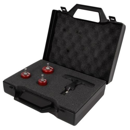 Malette calibreur chanfreineur avec poignée, FLUXO®, Ø 16/20/26 mm