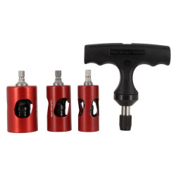 Malette calibreur chanfreineur avec poignée, FLUXO®, Ø 16/20/26 mm