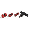 Malette calibreur chanfreineur avec poignée, FLUXO®, Ø 16/20/26 mm