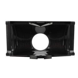 Naissance VODALIS® en TECHTAN®, Ø 100, pour gouttière à coller LG29, graphite