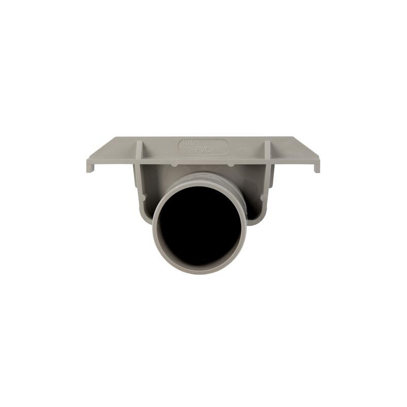 PVC caniveau bas l=100mm