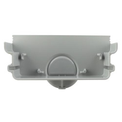 Fond/naissance d'extremite PVC d40/50 - accessoires caniveau bas cab134 pour can