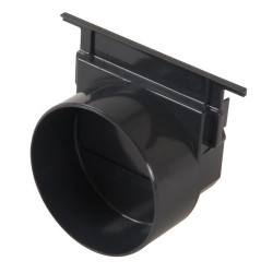Fond naissance Ø110 pour drp178 noir