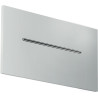 Bec mural 1 voie jet cascade inox SOLE