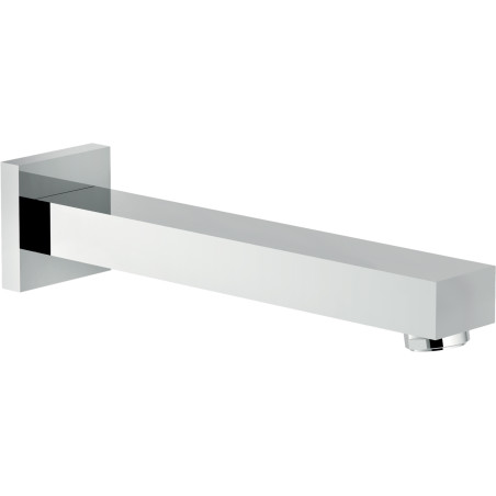 Bec débit mural carré 220 mm SOLE
