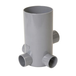 Siphonnette haut Ø100/40/40/40/40-50