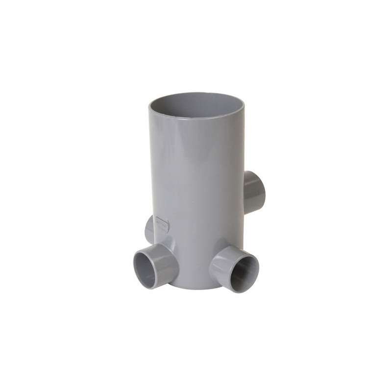 Siphonnette haut Ø100/40/40/40/40-50