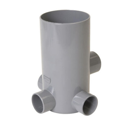 Siphonnette haut Ø100/40/40/40/40-50