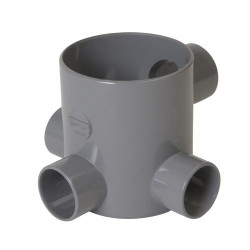 Siphonnette bas Ø100/40/40/40/40-50