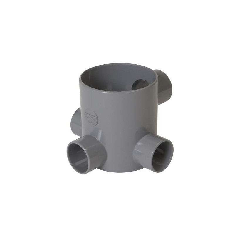 Siphonnette bas Ø100/40/40/40/40-50