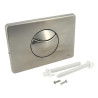 Plaque 2v roma bati pro inox pour wpcroim