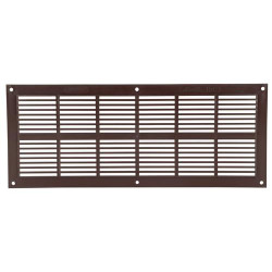 Grille men. rect.extra pl-150 marron
