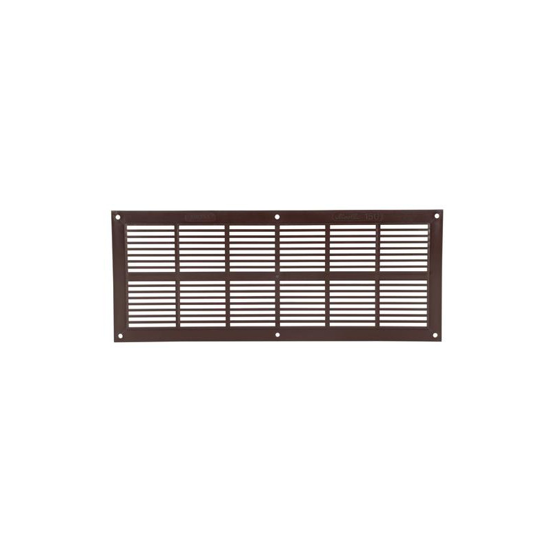 Grille men. rect.extra pl-150 marron