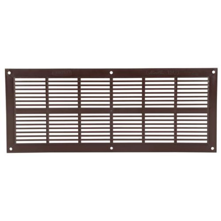 Grille men. rect.extra pl-150 marron