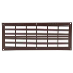 Grille men. rect.extra pl-150 marron