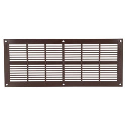 Grille men. rect.extra pl-150 marron
