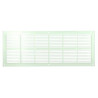 Grille men.reglem.rect.extra plat.200