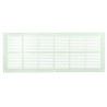 Grille men.reglem.rect.extra plat.200