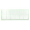 Grille men.reglem.rect.extra plat.200