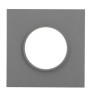 Platine 220x220 e.4mm avec collet