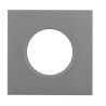 Platine 220x220 e.4mm avec collet