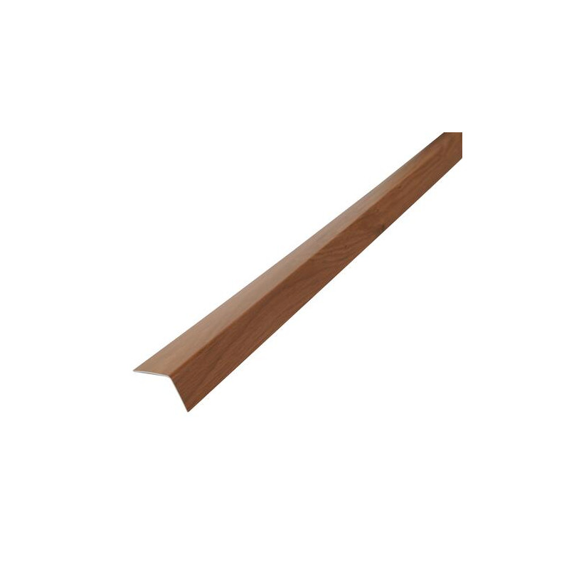 Profilé corniere 70 x 40 en 4m chëne liege