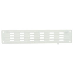 Grille men.rect.plate usage div. l200
