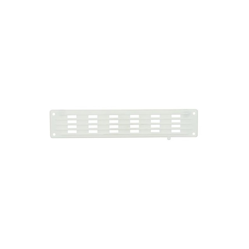 Grille men.rect.plate usage div. l200